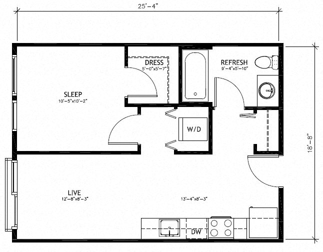 4200 S Othello St Studio-2 Beds Apartment for Rent - Photo Gallery 33